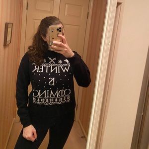 Game of Thrones sweatshirt